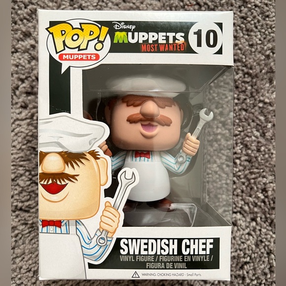 Funko Other - Muppets Swedish Chef Funko Pop